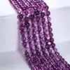 Cristal Sintético K9 Cuentas Sueltas Perlas Redondas Fantasma Verde Pulsera DIY Hecha a Mano Collar Accesorios de Joyería Fabricante Venta al por Mayor en Stock