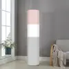 Estilo Japonés Coreano Cubierta de Polvo Cilíndrica de Cobertura Total para Aire Acondicionado Cubierta de Polvo Vertical Redonda para Máquina de Gabinete Tela con Dibujos Animados Cubierta para Aire Acondicionado