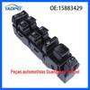 15883429 Adequado para 2005-07 Hummer H2 interruptor principal do regulador do vidro do carro interruptor de levantamento do vidro