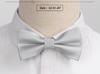 Corbatín de moda británico para hombre, novio, padrino, flor de solapa, corbatín de moda de doble capa estilo coreano para hombre