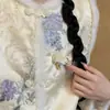 Una Adición Perfecta~ Broche de Caballo de Brocado de la Dinastía Song Hecho a Mano para Mujer, Nuevo Estilo Chino Estilo Nacional Accesorio de Decoración para Qipao, Broche de Alta Gama