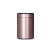 Lata de té redonda retro pequeña, lata de hierro, lata de metal, té negro, té verde, caja de embalaje universal, caja de hojalata.