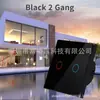 Panel Tuya Rf433 Estándar Europeo Un Solo Cero Fuego Universal Wifi Bluetooth Control Remoto Inteligente Tipo Interruptor de Vidrio Templado 86