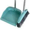 Juego de Escoba y Recogedor para el Hogar Escoba de Cerdas Suaves Combinación de Escoba y Recogedor Escoba Única para Barrer el Piso Recogedor de Basura Cabello Antiadherente