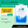 Saco de Gelo Descartável Cheio de Água Material Espessado 100ml Saco de Gelo Expresso Usado Repetidamente Saco de Gelo Cheio de Água para Frutas Frescas