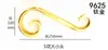 Aço Inoxidável 304 Flor S Cabeça Grande e Pequena Estilo Europeu Flor Artística Titânio Porta Janela Flor Cotovelo Grade de Escada Acessórios Decorativos