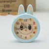 Tienda de diez yuanes material escolar para estudiantes Reloj despertador cuadrado de dibujos animados coreanos Conejo Oso Reloj Regalos de empresa al por mayor