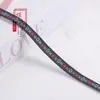 Fita Jacquard Floral Pequena de 1CM para Têxteis Domésticos, Decorações de Janela, Adornos de Roupa, Acessórios de Renda DIY Feitos à Mão G3637