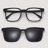TJ2190 Explosiones Tres en Uno Magnético Miopía Gafas de Sol Set Gafas Luz para Hombre y Mujer Polarizadas Clip para Conducir Montura de Gafas de Sol