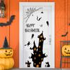 Nuevas pegatinas de pared de Halloween murciélago calabaza pegatinas decorativas para puertas pegatinas para ventanas pegatinas para inodoro pegatinas decorativas de pared al por mayor