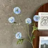 Flores Artificiales con 5 Cabezas, Peonías en Capas para Arreglos de Boda, Accesorios de Fotografía de Alta Gama, Venta al por Mayor para Exportación