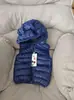 Chaleco de Bebé Algodón Relleno Otoño e Invierno Chaleco de Hombro para Niñas Chaleco Ligero Casual Chaqueta Estilo Western para Niños