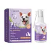 Spray de Limpieza Oral Yegbong Limpia Sarro y Manchas, Elimina el Mal Aliento Bucal, Refresca el Aliento, Adecuado para Gatos y Perros