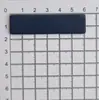 Novo Couro PU Retangular Triângulo Costura Combinando Combinação Etiqueta de Couro Redondo Semicircular Jaqueta Marca Registrada Acessórios