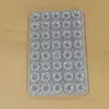 Soporte cuadrado para teléfono móvil de silicona de doble cara, portátil, antideslizante, con ventosa, 40 puntos, superventas transfronterizo
