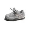 Zapatos Deportivos Infantiles Otoño Nuevo Estilo Zapatos de Niña Transpirables Casuales Niñas Pequeñas Suela Suave Antideslizantes Zapatos de Entrenamiento Alemanes para Niña