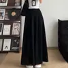 [Dobladillo Interior - Calidad Original] Pantalones de Falda de Traje Blancos para Mujer, Verano Delgado 2026 Nuevos Pantalones Anchos Sueltos Casuales