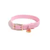 En stock traje de correa y collar impermeable de PVC para perro traje para perro pequeño mediano grande cuerda para pasear perro collar collar