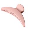 Estilo coreano ins Elegante Elegante Elegante Tubarão Cabelo Grab Creme Cor Fosco Brilhante Uma Palavra Grab Clip Internet Celebridade Queda-Resistente Grab Clip