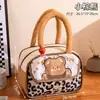 Bolsa de Almoço Fofa Bolsa Bento de Mão Isolada Espessada Folha de Alumínio Bolsa de Refeição para Estudante Trabalhador de Escritório Bolsa de Armazenamento para Marmita Bolsa de Arroz