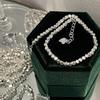 Pulsera de cuentas de diamantes estilo coreano ins pulsera de mujer diseño de nicho personalizado lujo ligero simple nueva moda 2022