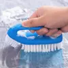 Cepillo de Lavado AISEN de Japón para Ropa del Hogar Cepillo de Cerda Dura Seguro para la Ropa Cepillo para Zapatos Cepillo Multifuncional para Limpiar Bañera y Pisos