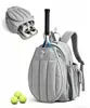 Nova mochila de tênis para atividades ao ar livre da Amazon, mochila de pickleball, bolsa tote de tênis - uma bolsa esportiva estilo duffel, estilosa e confortável
