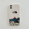 Funda de Teléfono de Pico de Montaña de Moda iPhone17Promax Cubierta Protectora 12 Adecuada para Apple 11 Suave 8P Cobertura Completa Xr Anti-Caída