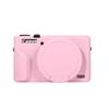 Adecuado para Cámara Canon/Canon G7X Markiii Estuche de Silicona G7X3 Bolsa G7Xiii Estuche Protector Carcasa Blanda