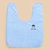 Toalla de Lavar para Niños Bebé Impermeable Anti-Suciedad Resbaladiza Multifuncional Babero de Comedor para Bebé Cepillo para Lavar la Cara Cepillo Babero