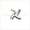 Fabricantes de Fenghua venden accesorios de cuchilla cruzada para picadora de carne de acero inoxidable #5 cuchilla cruzada a la venta