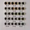 Juguete de Peluche Varilla Roscada Ojos de Gato Ojos de Vidrio Gema del Tiempo Accesorios DIY Ojos de Perro Realistas