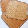 Cojín de Asiento de Bambú de Verano, Cojín Cuadrado Universal de Esterilla de Bambú, Cojín para Sofá, Cojín para Silla de Verano