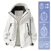 Chaqueta 3 en 1 para Mujer 2026 Nueva Primavera/Otoño Resistente al Viento Impermeable para Montañismo para Trekking en Xizang