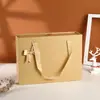 Caja de Regalo Blanca Pura Estilo Europeo Caja de Embalaje Rectangular para Negocios Caja de Regalo para Portátil Taza Térmica Caja para Ropa Interior Calcetines