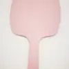 Espejo de maquillaje con mango HD, espejo de mano europeo con mango de belleza, espejo portátil de alta gama con patrón retro, venta al por mayor