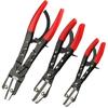 Alicate de Vedação para Mangueira de Óleo de Carro Alicate de Vedação para Quebrar Tubo de Mangueira Braçadeira para Tubo de Água de Ar Condicionado Braçadeira para Tubo de Óleo Ferramenta de Reparo
