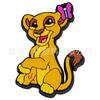 Pingentes de Sapato O Rei Leão Clipes de Sapato de Borracha Macia PVC Acessórios DIY Decorações para Cadarços Fivela Simba de Alta Qualidade
