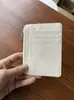 Billetera de Piel de Vaca de Primera Capa para Monedas con Cierre Corto de Comercio Exterior, Portatarjetas de Identificación de Cuero Genuino con Múltiples Ranuras para Tarjetas por Ambos Lados, Cartera Fina para Tarjetas, En Stock