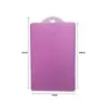 Porta-Cartão Colorido Fosco Transparente em Estoque, Protetor de Cartão, Porta-Cartão de Acesso para Estudante de Campus, Capa Protetora, Porta-Cartão de Acesso Anti-Perda