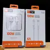 Cable de Datos Kaliou Sj115 Cable de Carga Rápida Totalmente Compatible de 120W Cable de Carga Rápida de 6A Venta al por Mayor Adecuado para Dispositivos Android