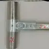 25 Tubos de Aço, 0 Tubos de Ferro, Tubos Galvanizados, 4 Conectores de Tubo de Seis Seções, Tubos de Prateleira, Fivelas de Fixação para Tubo Redondo, Fixadores, Peças de Fixação