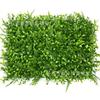 Pared de Plantas Simuladas, Decoración de Césped Artificial de Plástico Falso, Accesorios para Pared de Plantas Verdes, Césped de Eucalipto Simulado Milán Encriptado
