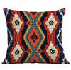 Funda de almohada estampada estilo bordado de imitación estilo nacional bohemio transfronteriza funda de almohada para el hogar al por mayor