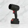 Soplador de Batería de Litio Sin Escobillas de Fábrica, Soplador Industrial de Alta Potencia para Eliminación de Polvo, Soplado de Agua, Soplado de Nieve, Soplador Portátil