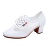 Zapatos de Baile de Salón de Suela Blanda de Verano para Personas de Mediana Edad y Mayores, Zapatos de Baile de Malla, Zapatos de Baile Moderno para Baile en Plaza, Zapatos de Baile para Mujer, Antideslizantes