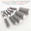 Cepillo Rulo para el Cabello de Tubo de Cerámica y Aluminio en Stock, Cepillo de Aire, Cepillo Rulo Voluminizador para el Cabello, Cepillo Rizador, Cepillo para Secado, Alisado y Estilizado, Cepillo Cilíndrico