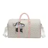 Bolsa de equipaje de gran capacidad, unisex, bolsa tote grande impresa 2026, bolsa de fin de semana para gimnasio, bolsa para viajes de negocios