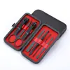 Set de 24 Piezas para Cortar Uñas, Tijeras para Uñas Domésticas, Cortaúñas de Mano, Limpiador de Oídos, Limpiador de Ranuras de Uñas, Modelo Recortador de Pedicura