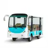 Coche Turístico Eléctrico, Vehículo Turístico de Cuatro Ruedas, Vehículo Eléctrico Pequeño para Zonas Turísticas, Autobús Lanzadera para Aeropuertos, Vehículo Eléctrico de Patrulla de Parques, Coche Turístico a Batería
